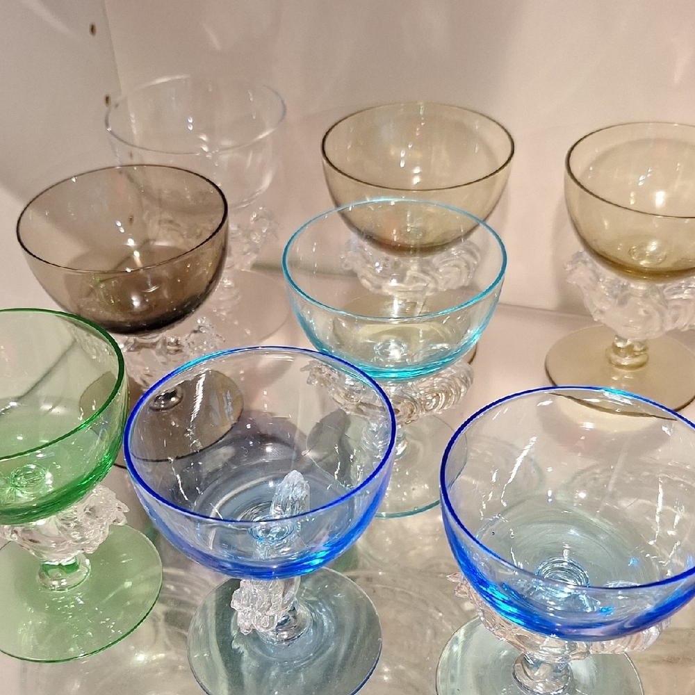 Cocktail Glass Rooster Collection - Picture 10 of 12